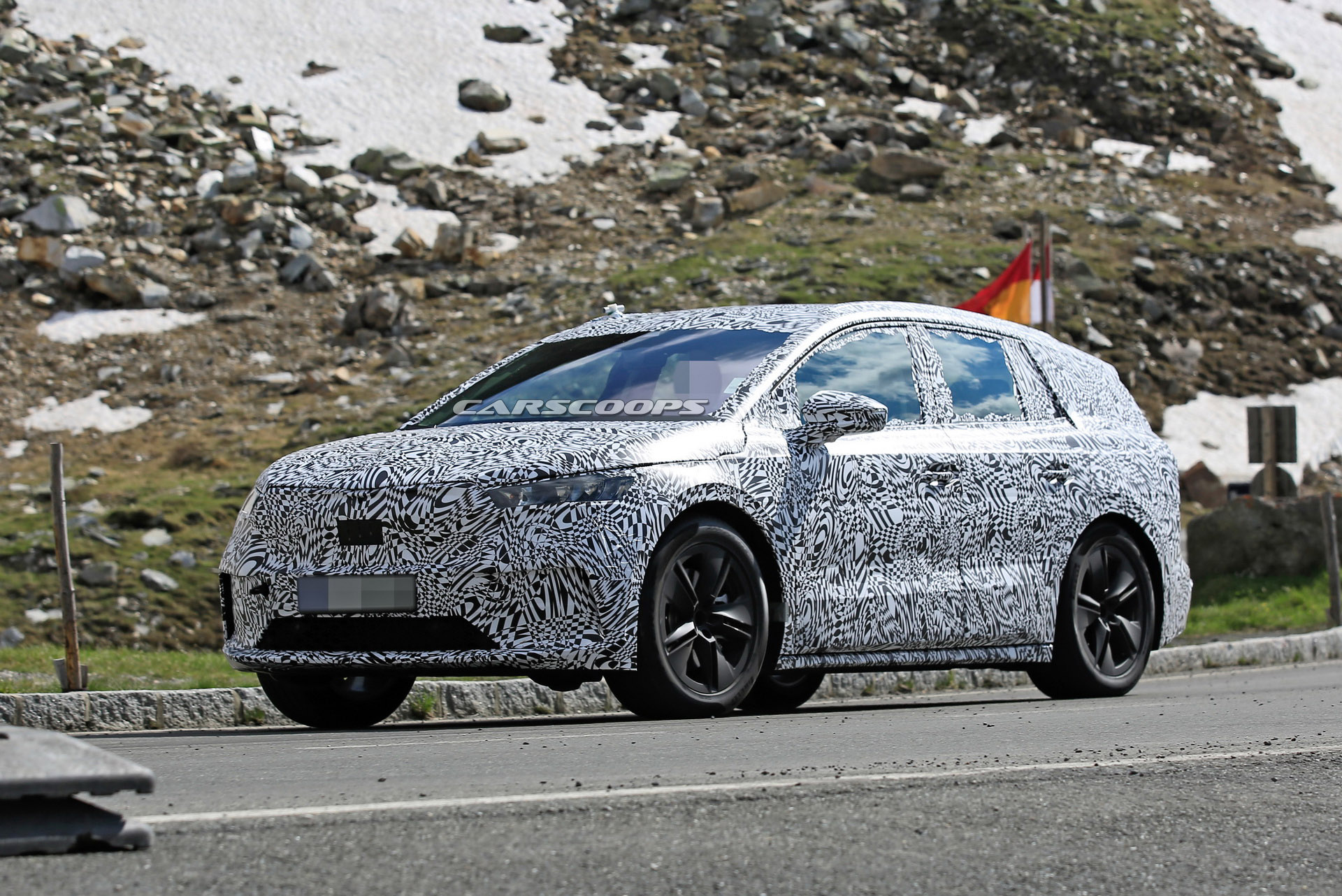 New Electric Skoda Enyaq iV Sheds Most Camo To Reveal VW ID.4 Roots In Latest Scoop