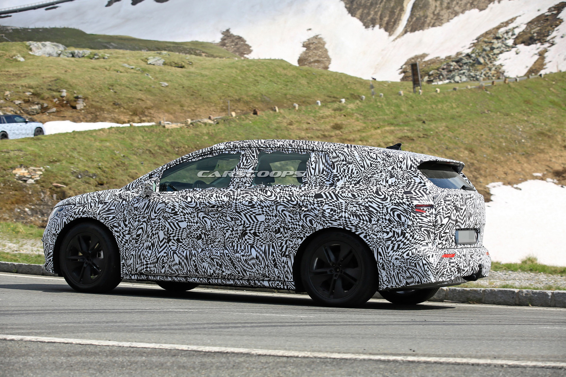 New Electric Skoda Enyaq iV Sheds Most Camo To Reveal VW ID.4 Roots In Latest Scoop