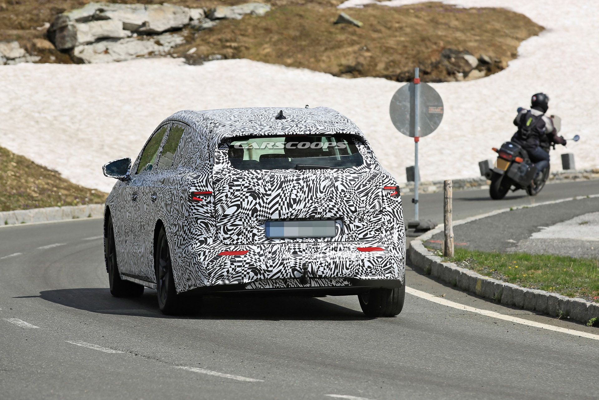 New Electric Skoda Enyaq iV Sheds Most Camo To Reveal VW ID.4 Roots In Latest Scoop