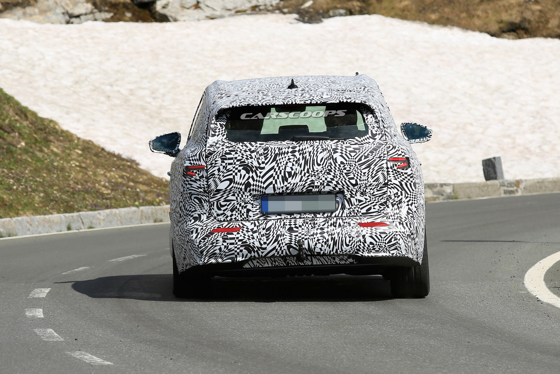 New Electric Skoda Enyaq iV Sheds Most Camo To Reveal VW ID.4 Roots In Latest Scoop