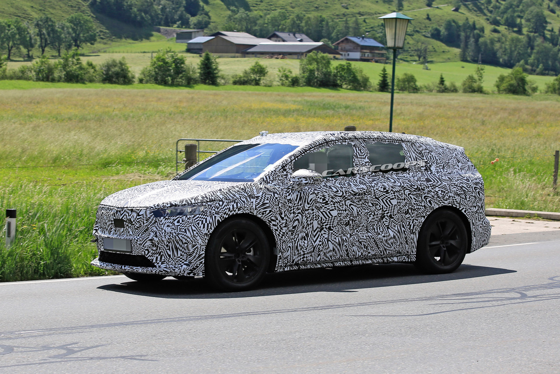 New Electric Skoda Enyaq iV Sheds Most Camo To Reveal VW ID.4 Roots In Latest Scoop