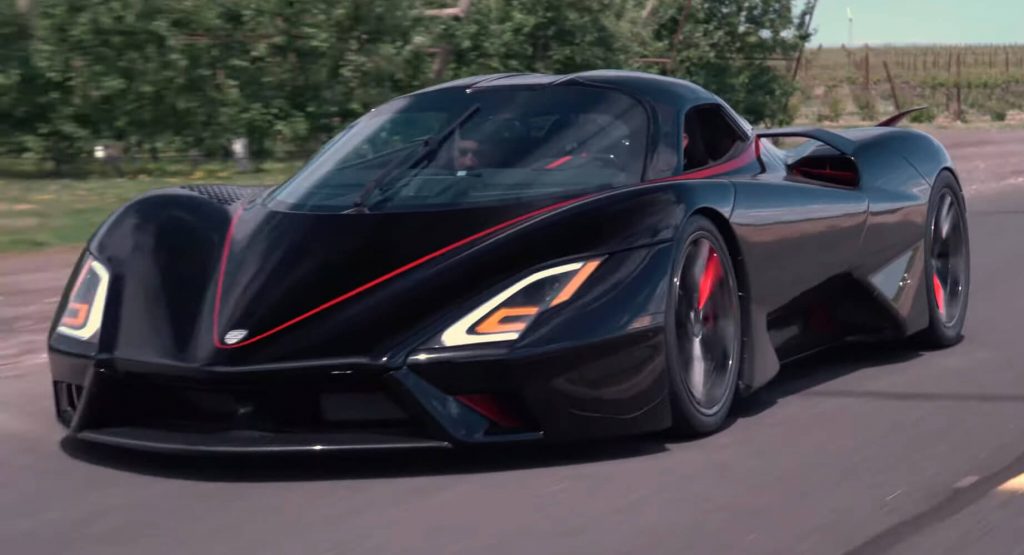  1,750 HP SSC Tuatara Hypercar Is Like A Fighter Jet For The Road