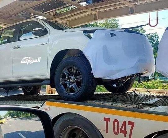 2021 Toyota Hilux Exposes Its RAV4-Like Face In Leaked Photo