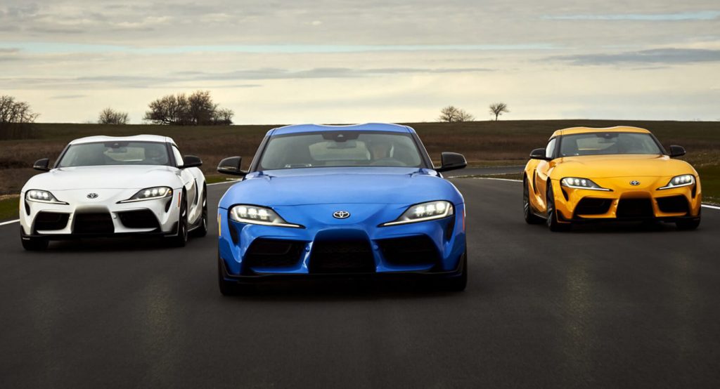 Here’s How Much The 2021 Toyota Supra 2.0 And 3.0 Cost In The U.S.