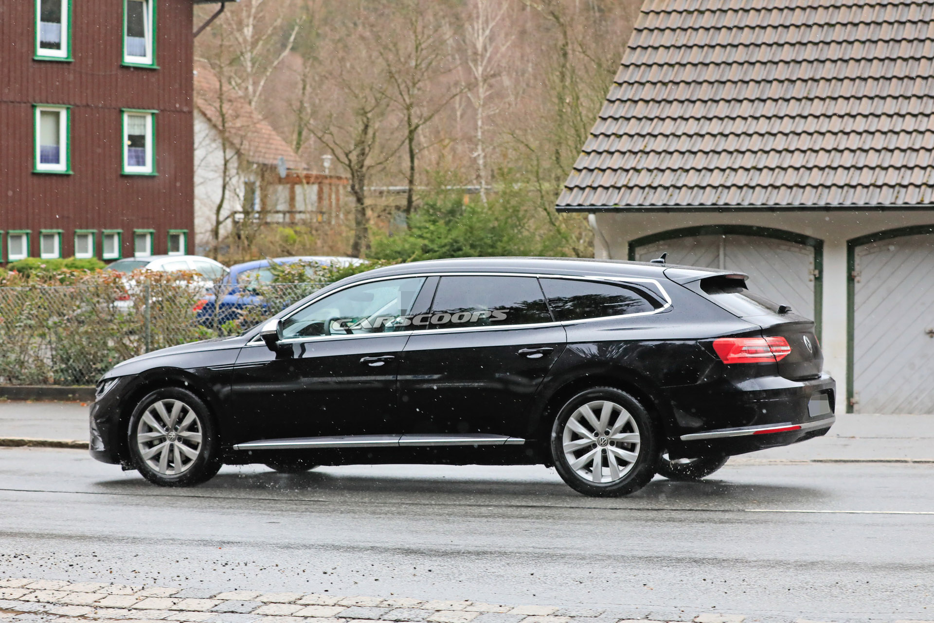 2021 VW Arteon Shooting Brake Wants To Become Europe’s Sleekest Family Car