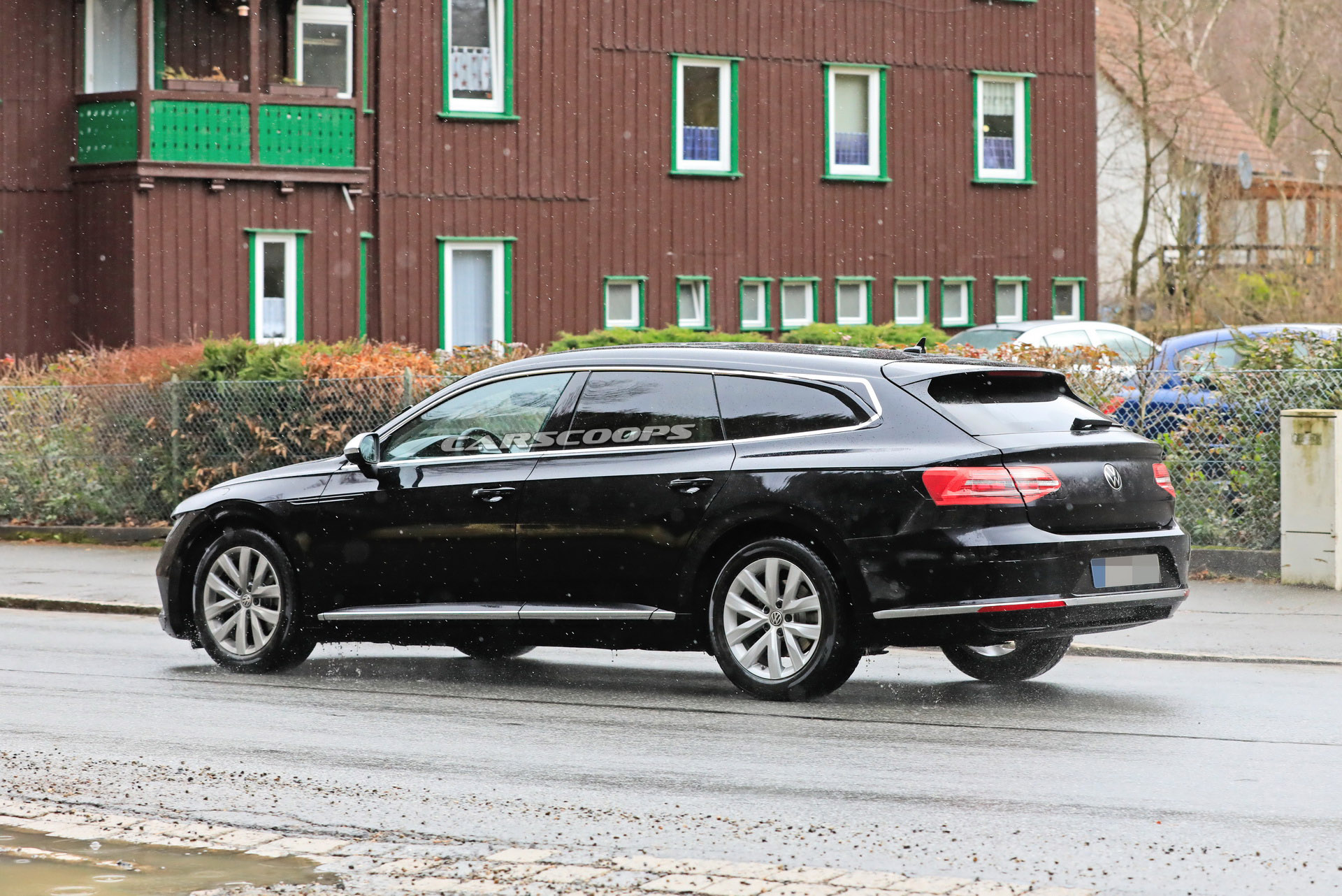2021 VW Arteon Shooting Brake Wants To Become Europe’s Sleekest Family Car
