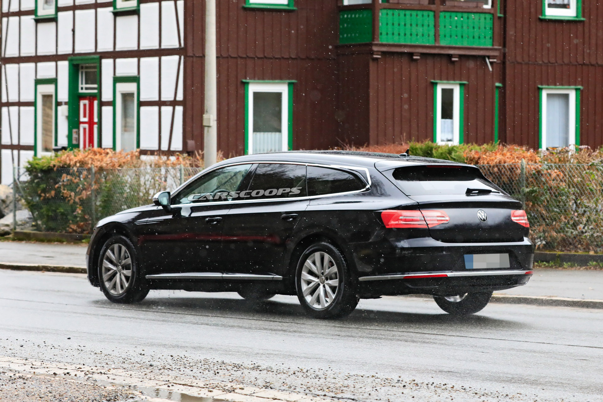 2021 VW Arteon Shooting Brake Wants To Become Europe’s Sleekest Family Car