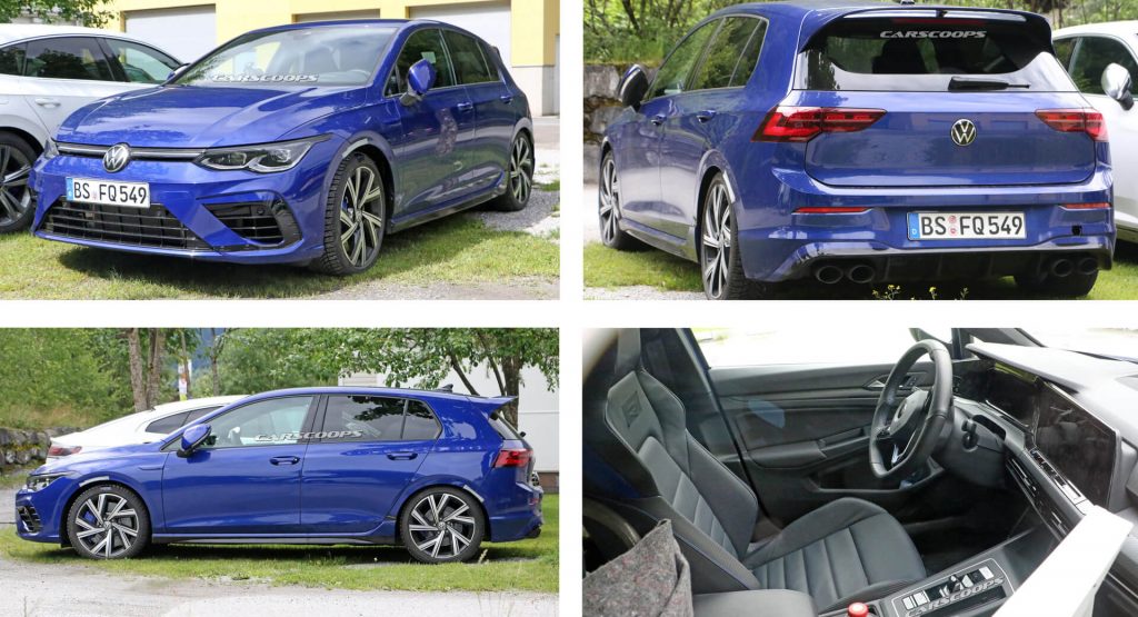  All-New 2021 VW Golf R: These Are The Most Revealing Spy Shots Yet