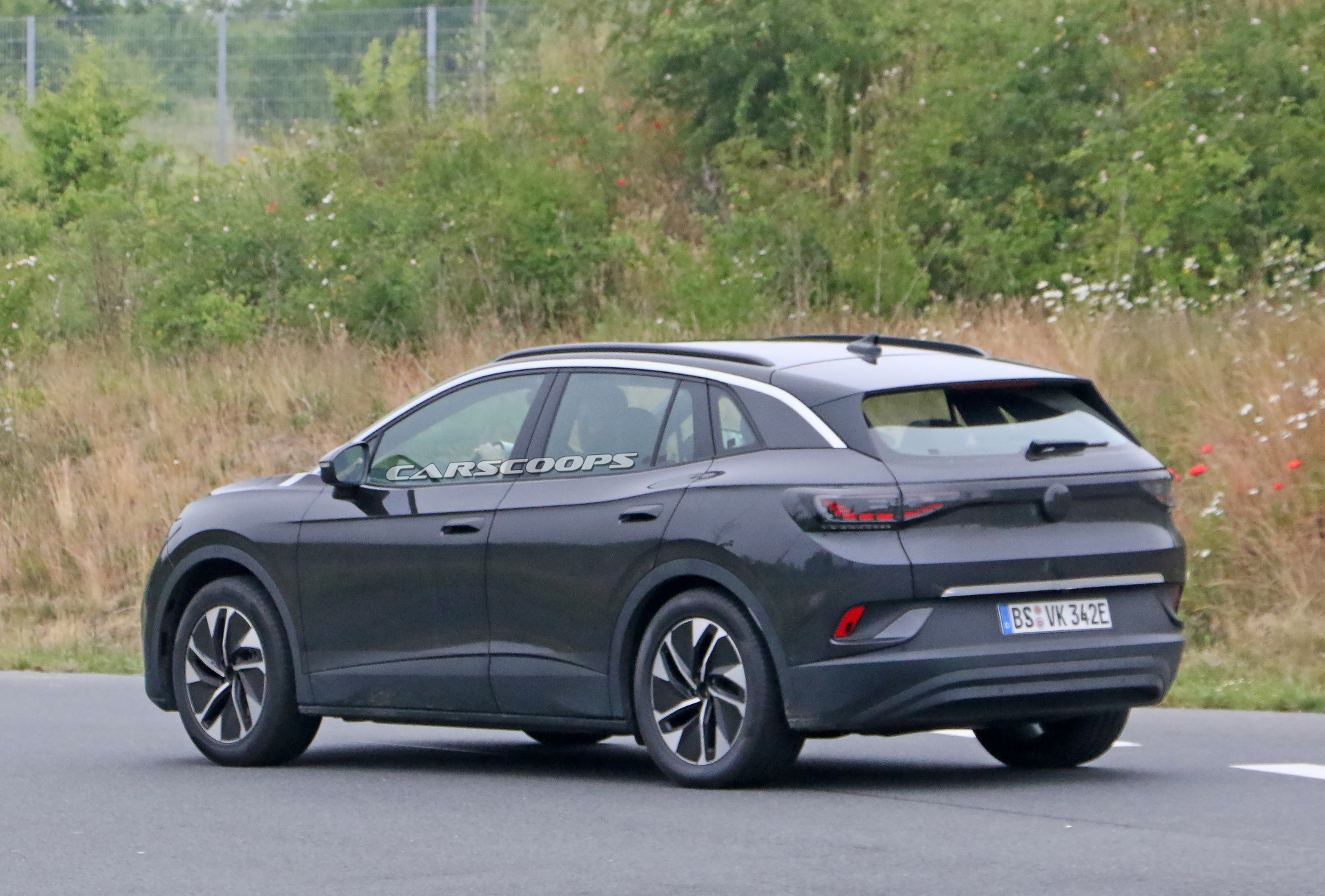 Cheeky 2021 Volkswagen ID.4 Electric Crossover Is Now Disguised As A Kia