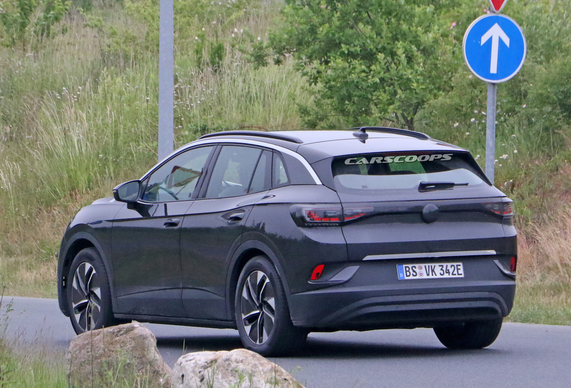 Cheeky 2021 Volkswagen ID.4 Electric Crossover Is Now Disguised As A Kia