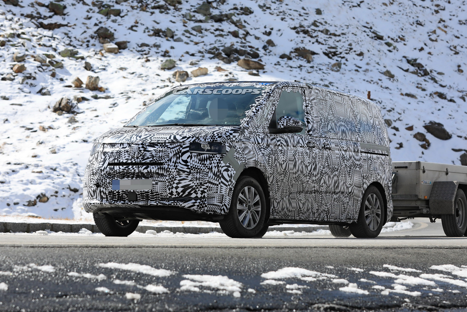 2021 VW T7 Puts On Its Work Suit, Wants To Dominate The ...
