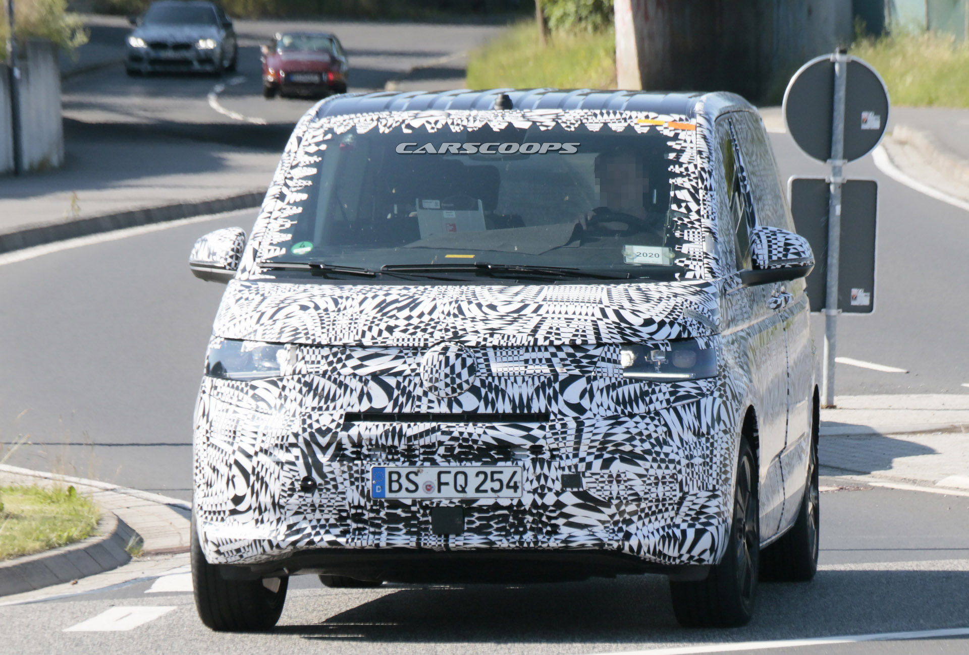Fish Out Of Water? 2021 VW T7 PHEV Spied Testing At The Nürburgring