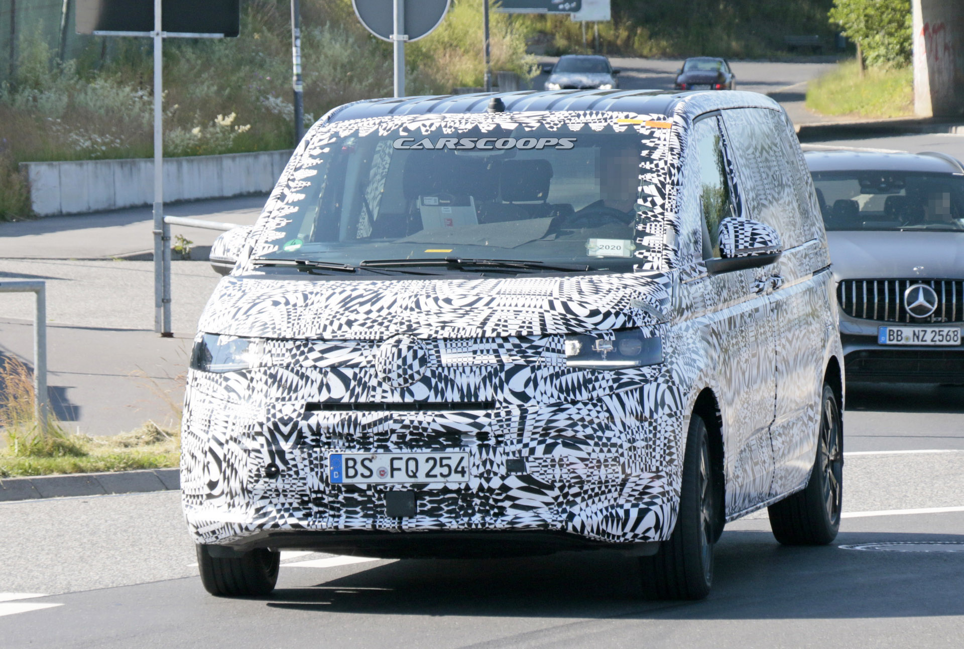 Fish Out Of Water? 2021 VW T7 PHEV Spied Testing At The Nürburgring