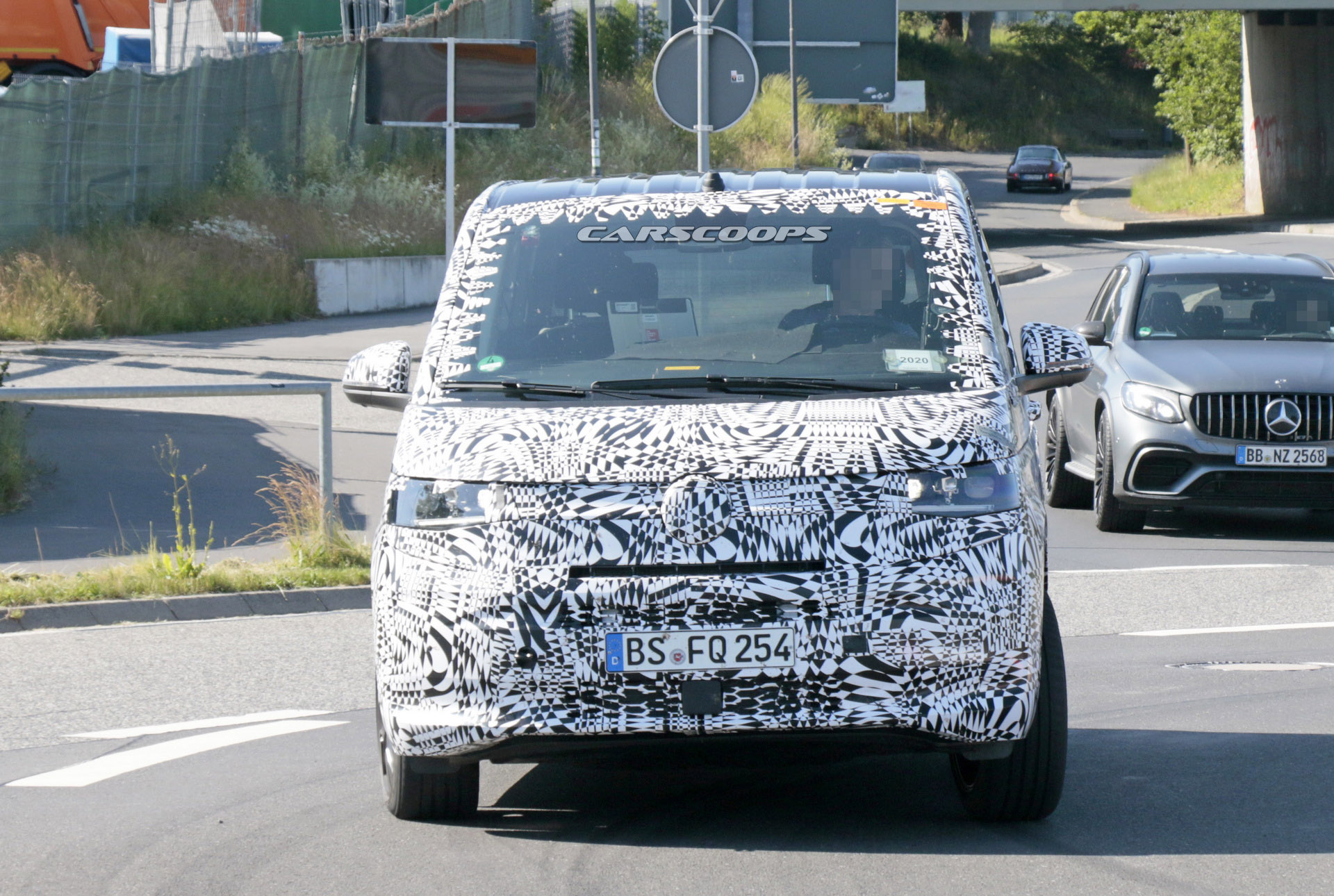 Fish Out Of Water? 2021 VW T7 PHEV Spied Testing At The Nürburgring