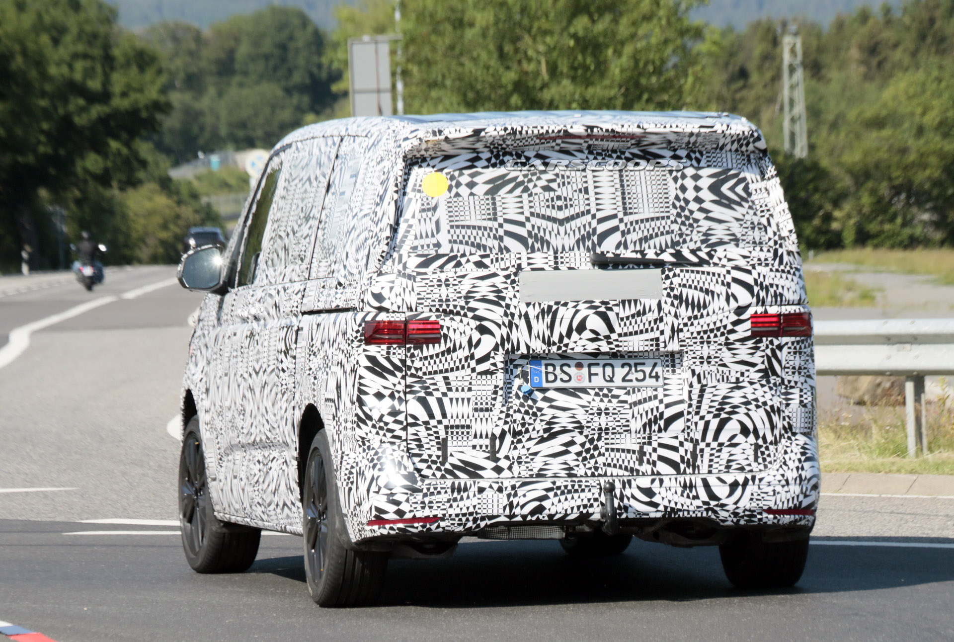Fish Out Of Water? 2021 VW T7 PHEV Spied Testing At The Nürburgring
