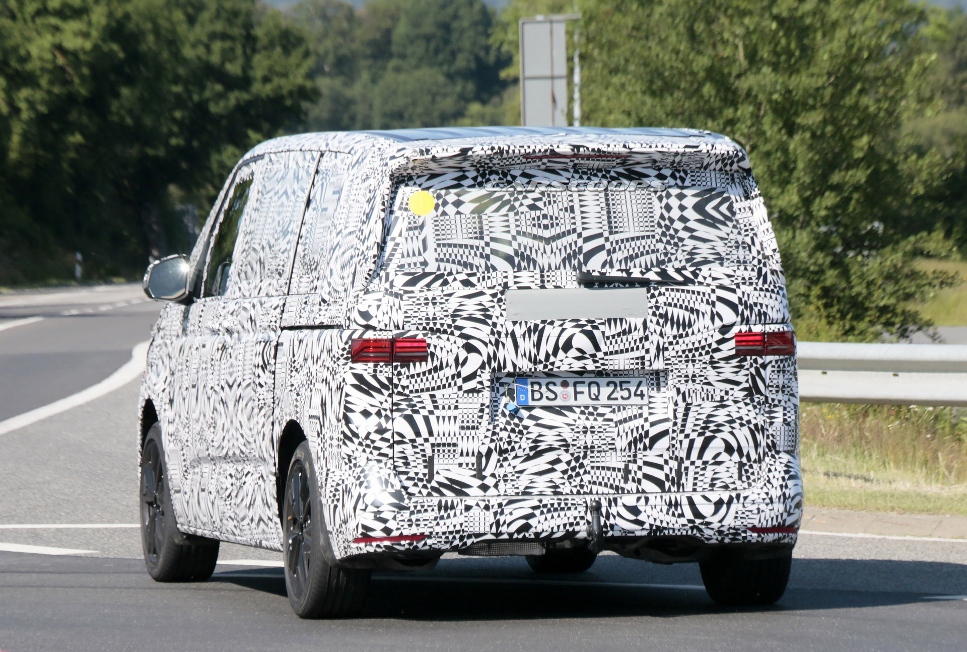 Fish Out Of Water? 2021 VW T7 PHEV Spied Testing At The Nürburgring