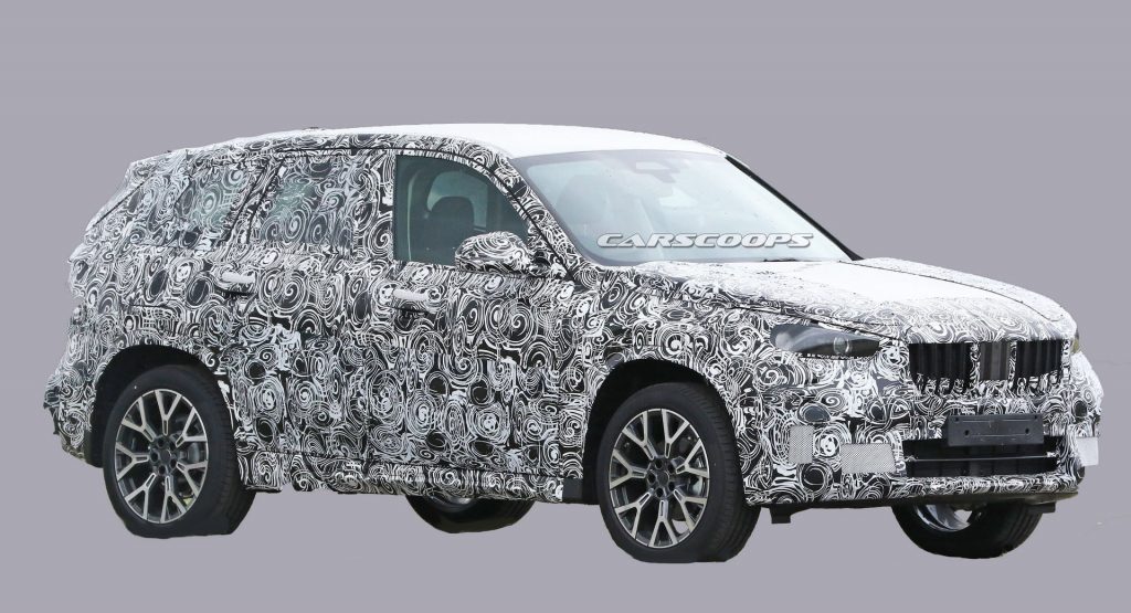 Third-Gen 2023 BMW X1 Makes Spy Debut, Rocks Reasonably ...