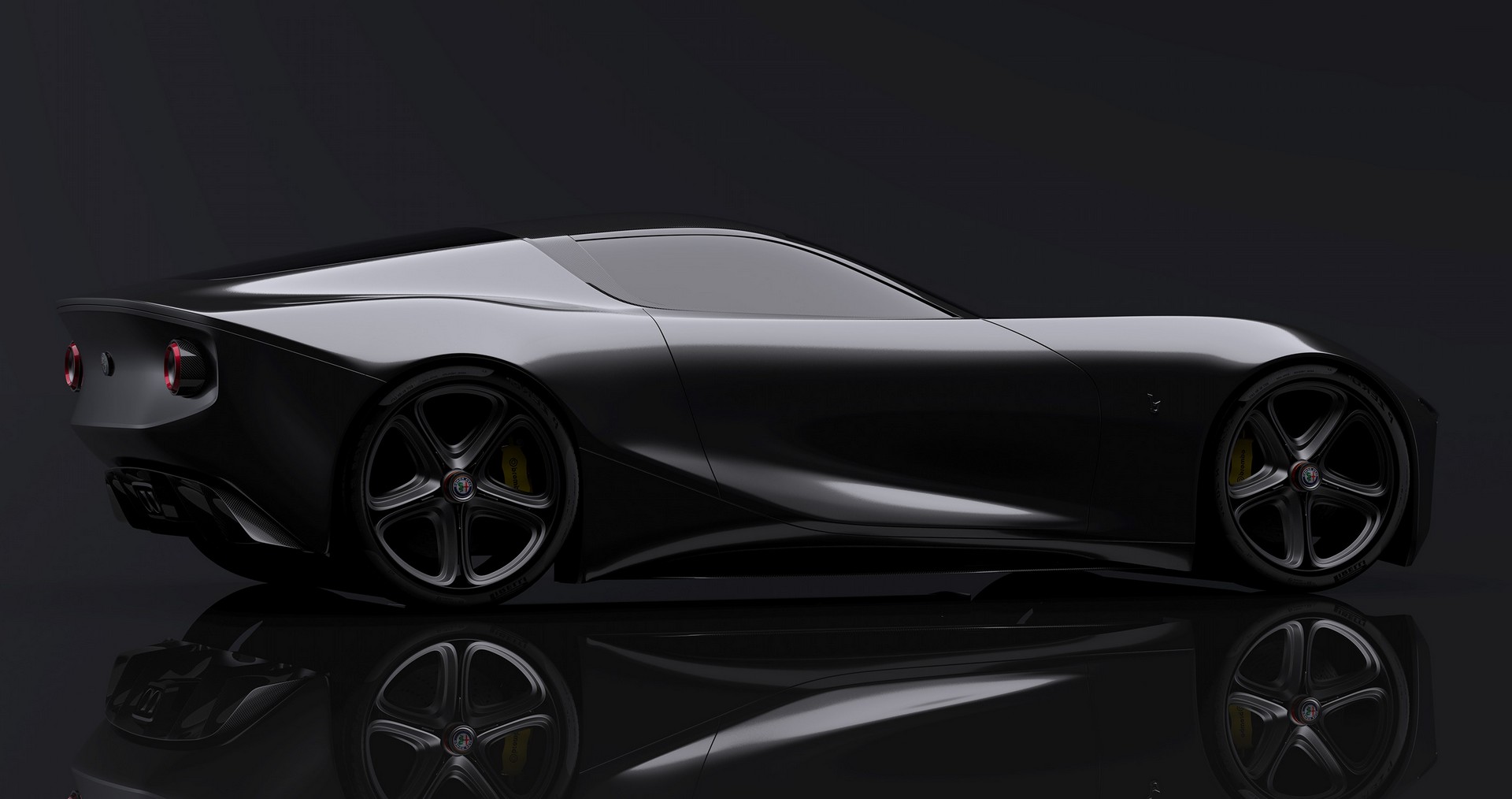 This Modern-Day Take On The Alfa Romeo Montreal Is Simply Stunning