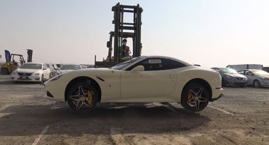  Dubai’s Scrapyard Is The Final Resting Place For Abandoned And Wrecked Luxury And Supercars