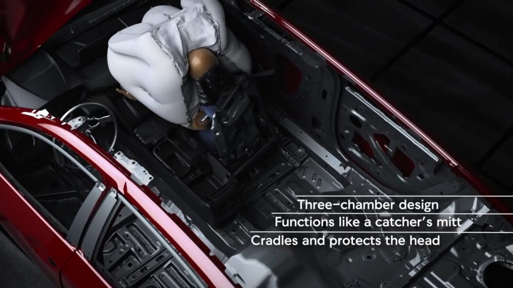  Acura’s 2021 TLX Has The World’s First Front Airbag That Wraps Around Your Head