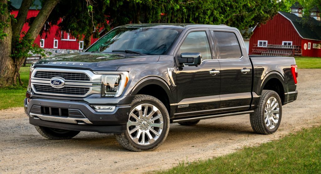  2021 Ford F-150 Leaps Into The Future With New Design And Tech