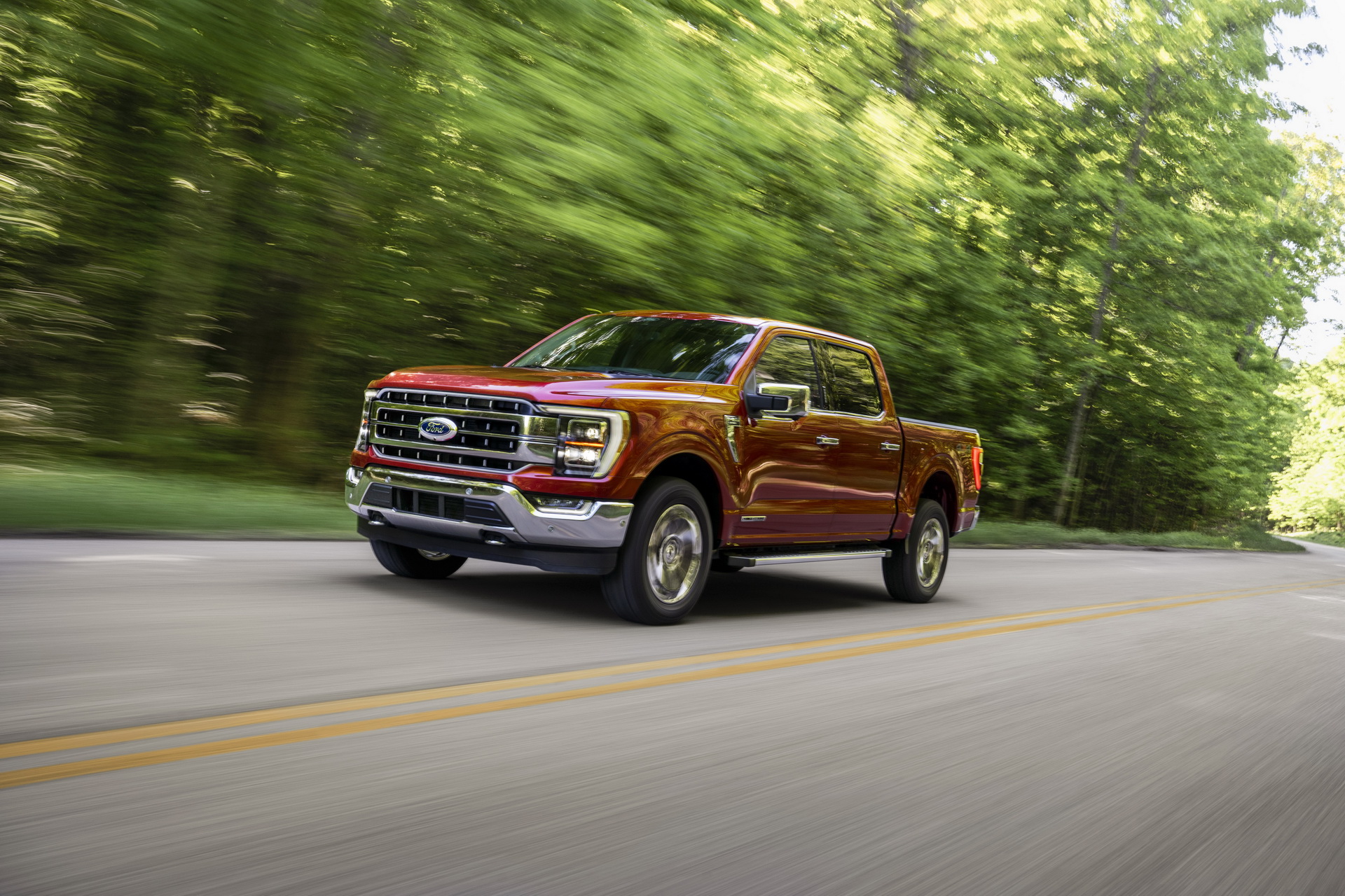 2021 Ford F-150 Leaps Into The Future With New Design And Tech