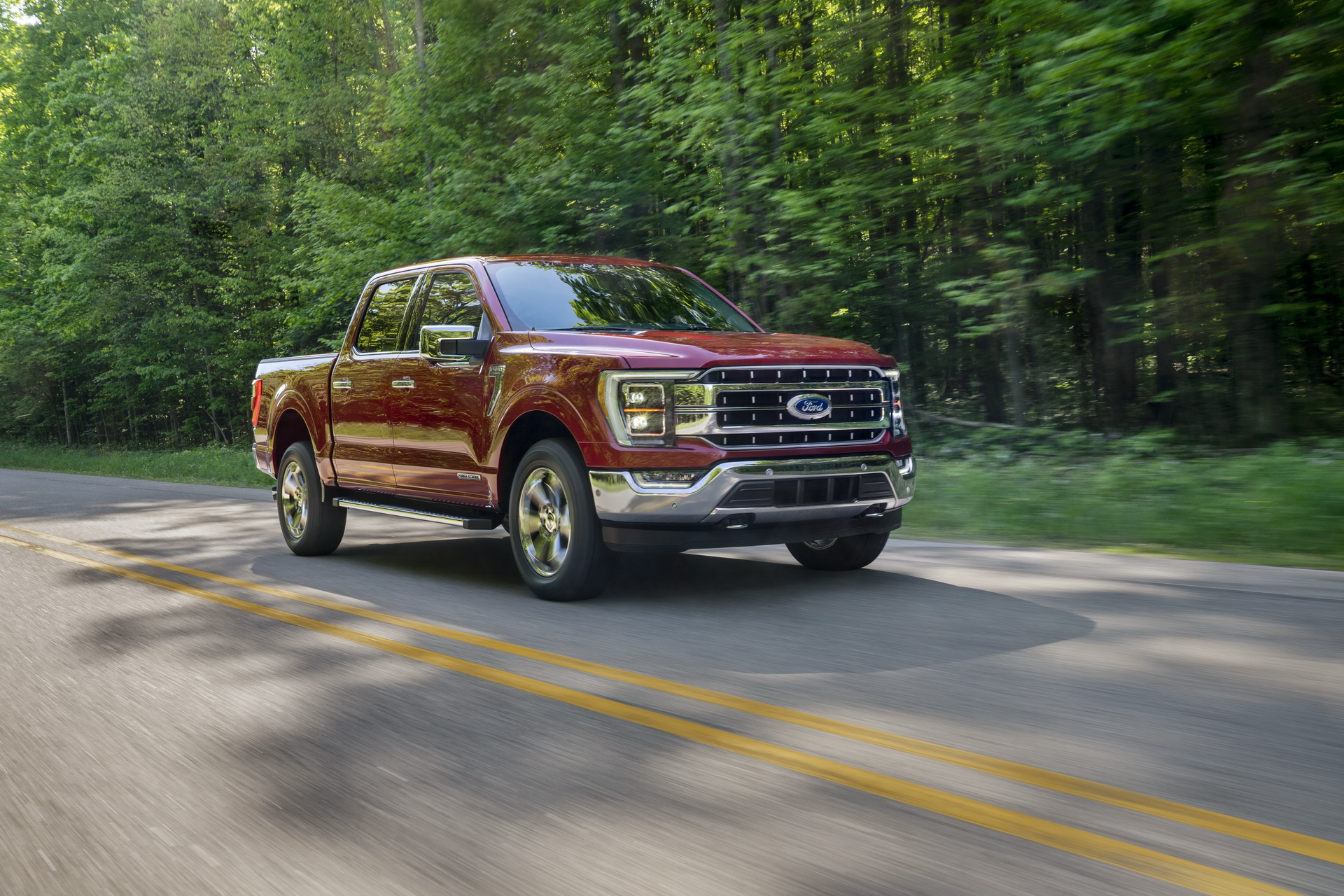 2021 Ford F-150 Leaps Into The Future With New Design And Tech