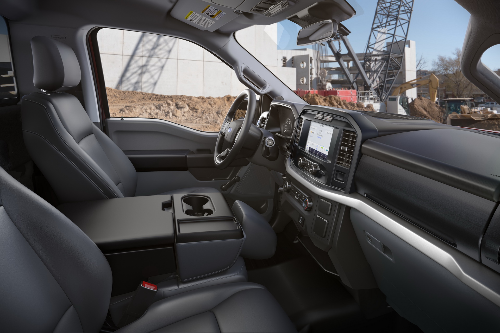 2021 Ford F-150 Leaps Into The Future With New Design And Tech