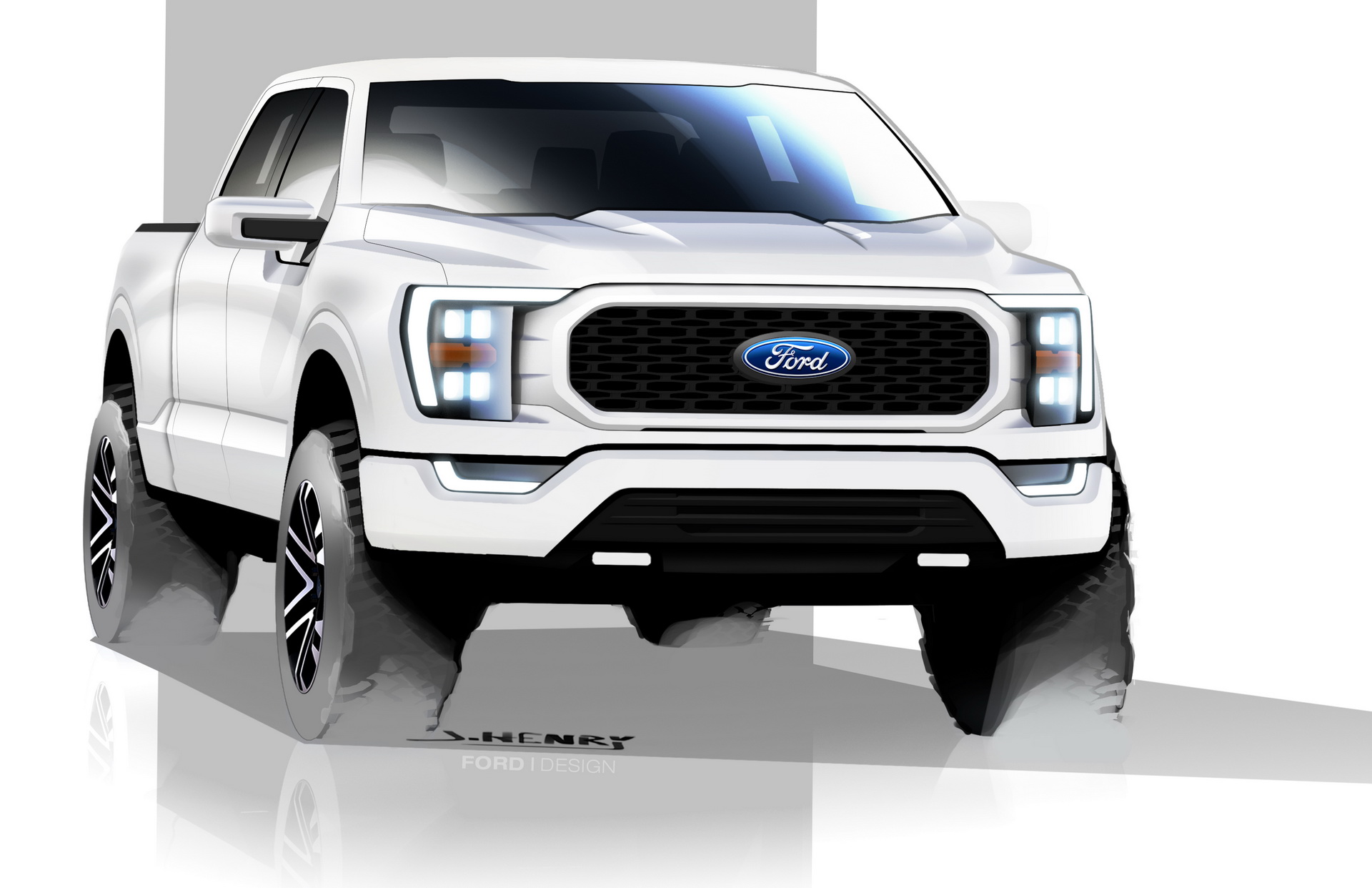 2021 Ford F-150 Leaps Into The Future With New Design And Tech