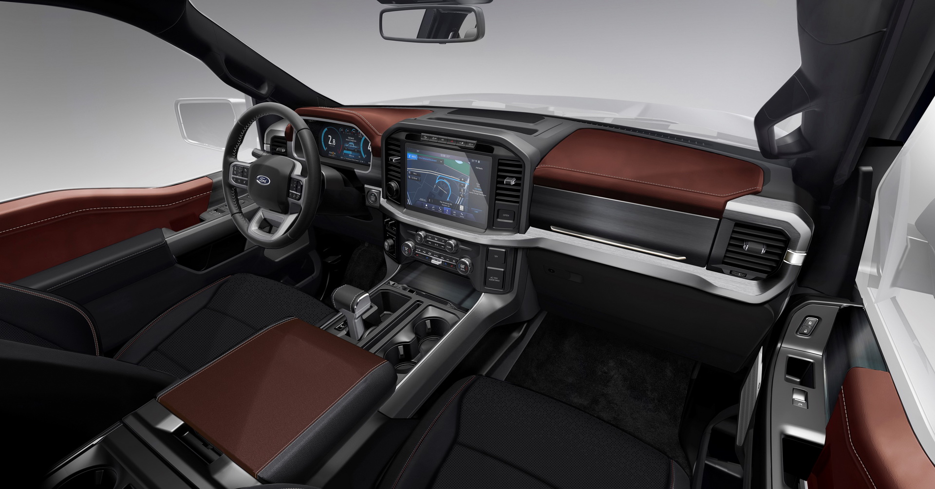 2021 Ford F-150 Leaps Into The Future With New Design And Tech