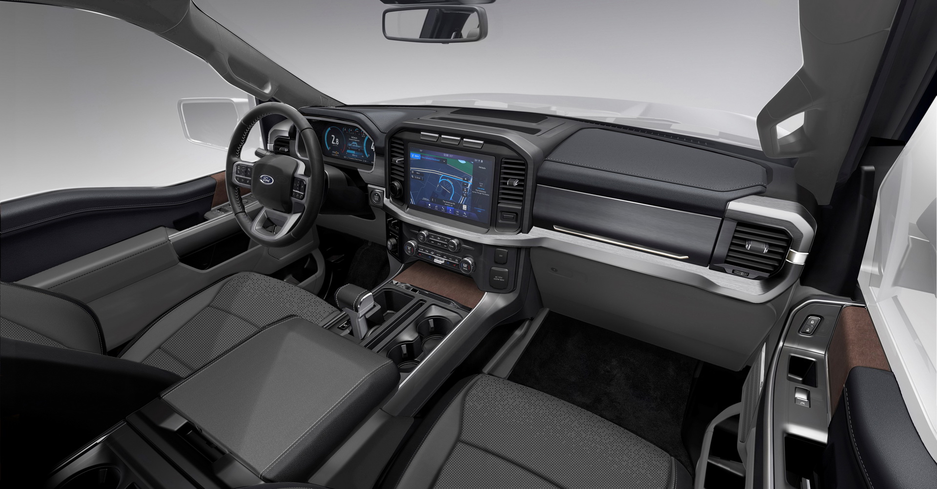 2021 Ford F-150 Leaps Into The Future With New Design And Tech