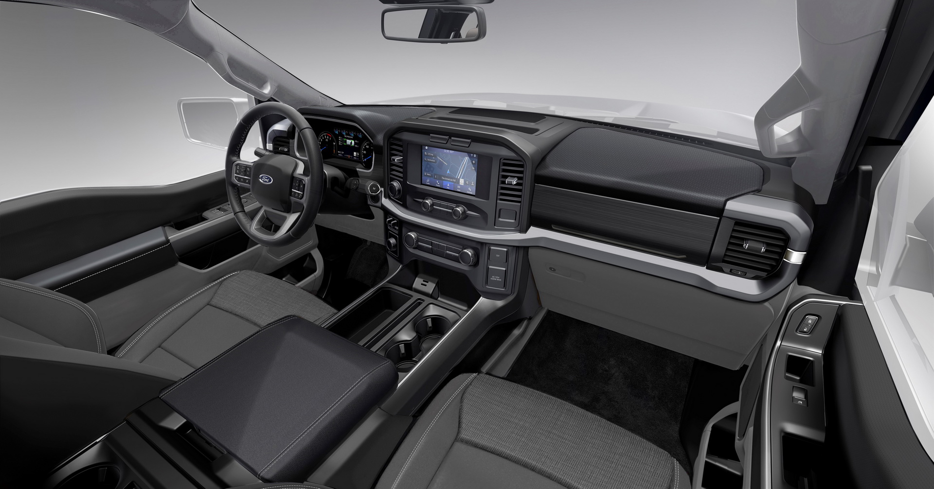 2021 Ford F-150 Leaps Into The Future With New Design And Tech