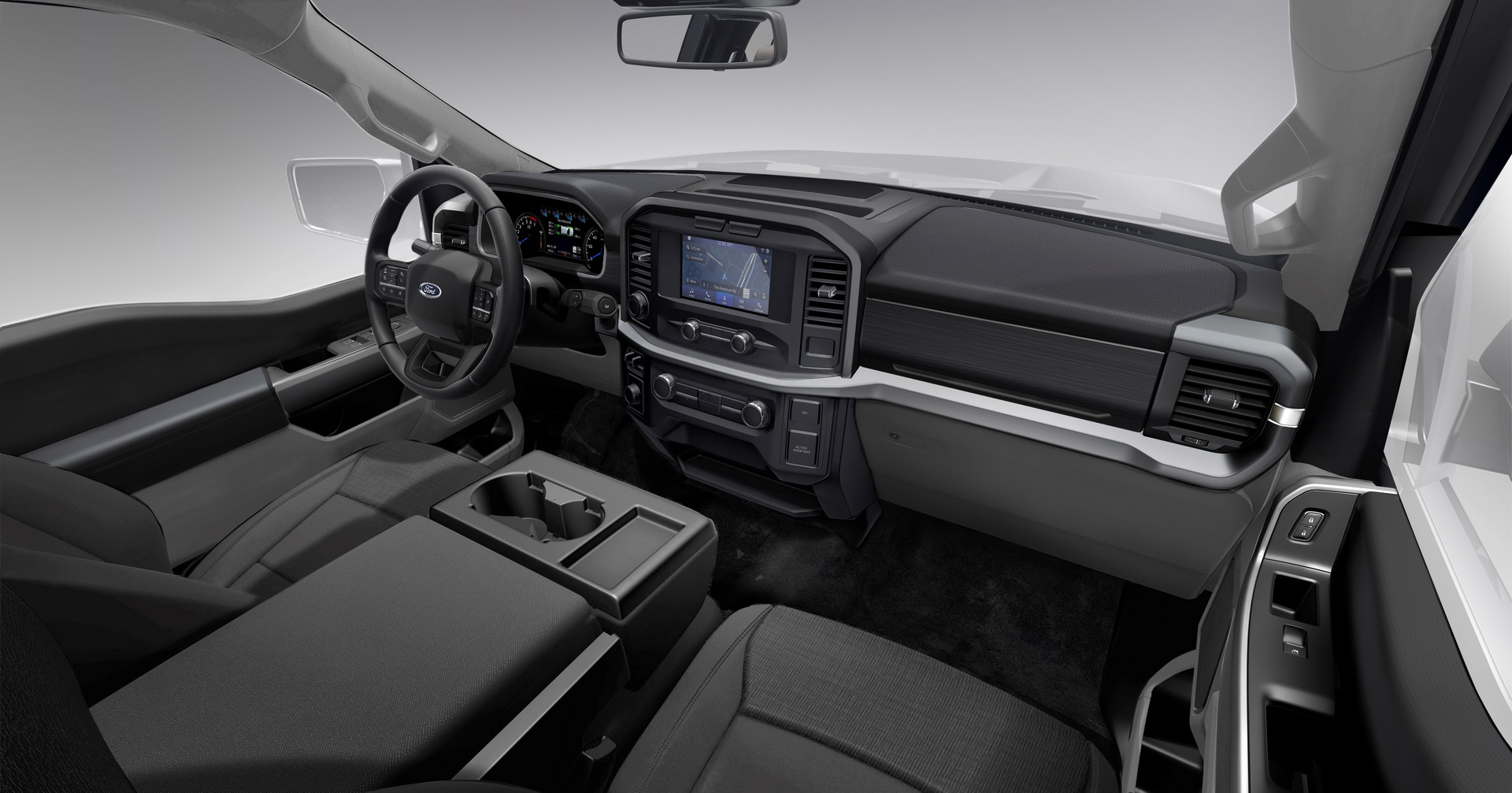 2021 Ford F-150 Leaps Into The Future With New Design And Tech