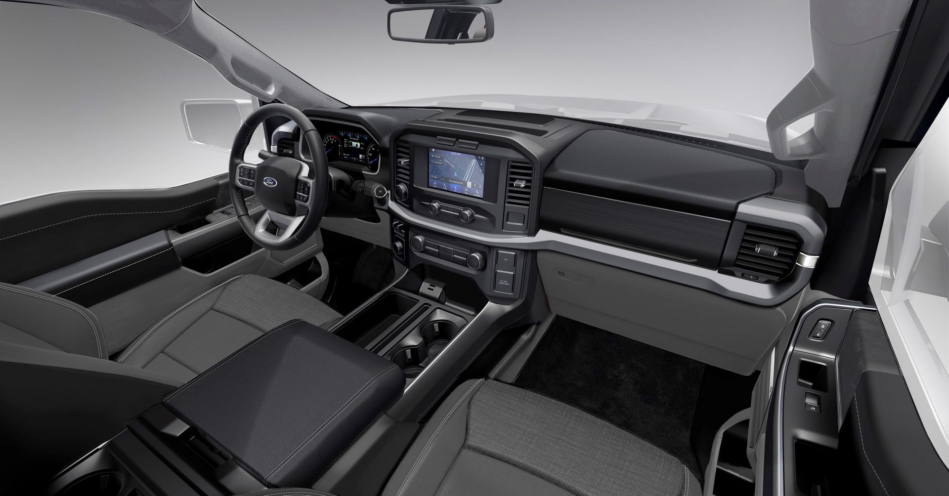 2021 Ford F-150 Leaps Into The Future With New Design And Tech