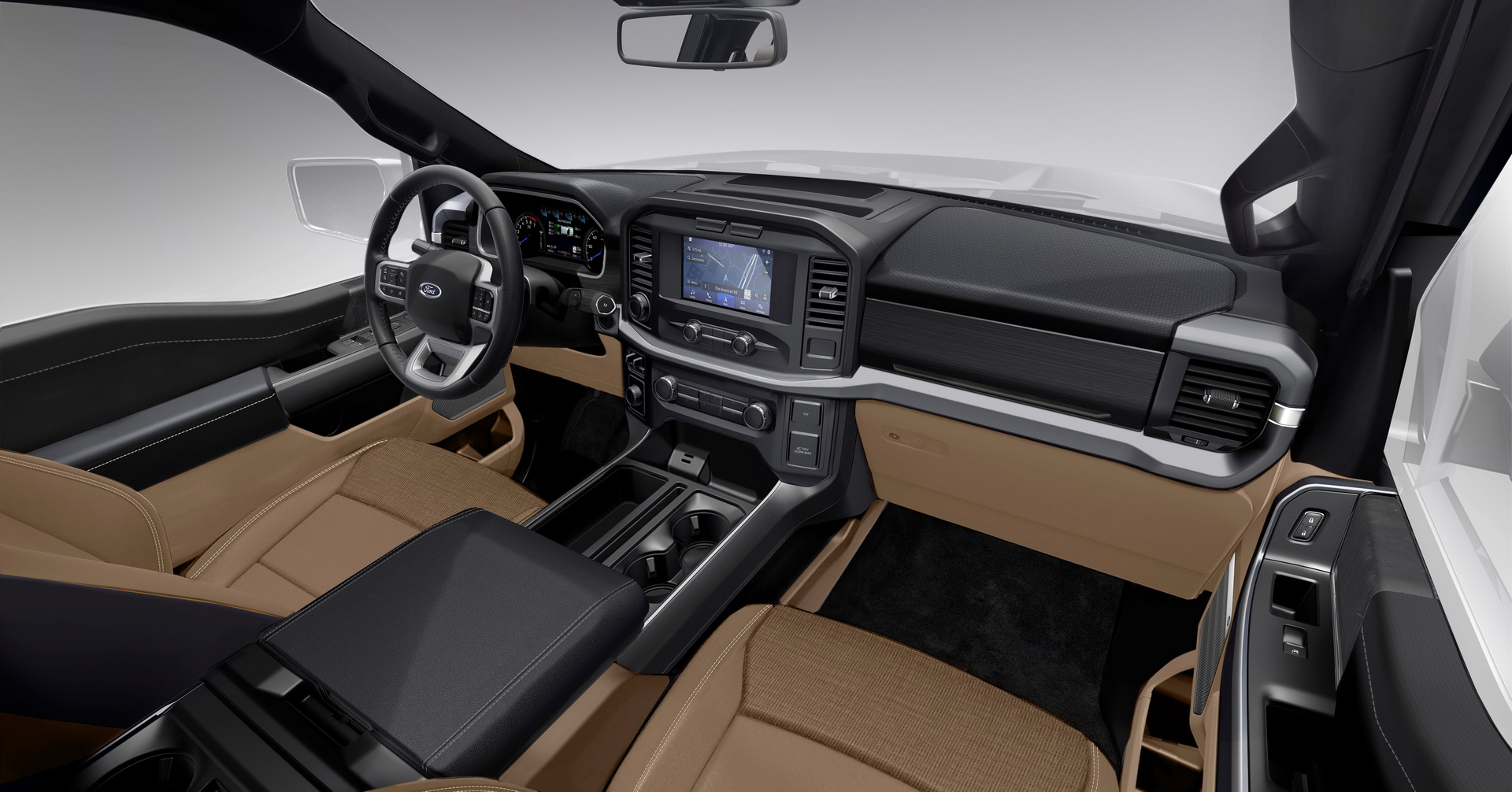 2021 Ford F-150 Leaps Into The Future With New Design And Tech