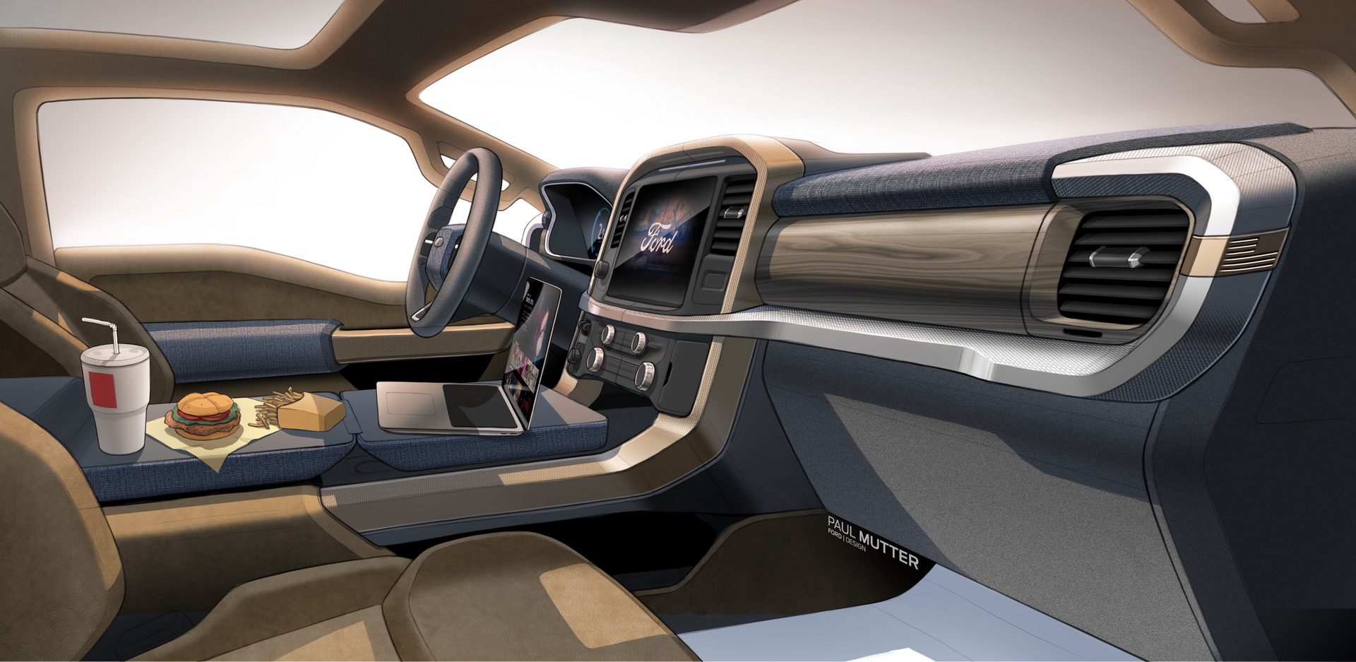 2021 Ford F-150 Leaps Into The Future With New Design And Tech