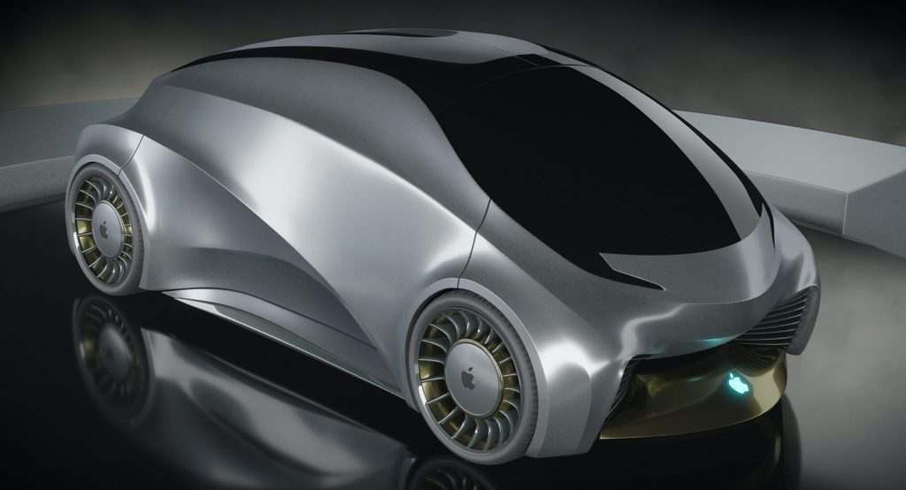  Apple iCar Independently-Designed Study Looks Like Something The Tech Giant Would Build