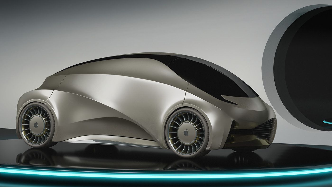 Apple iCar Independently-Designed Study Looks Like Something The Tech Giant Would Build