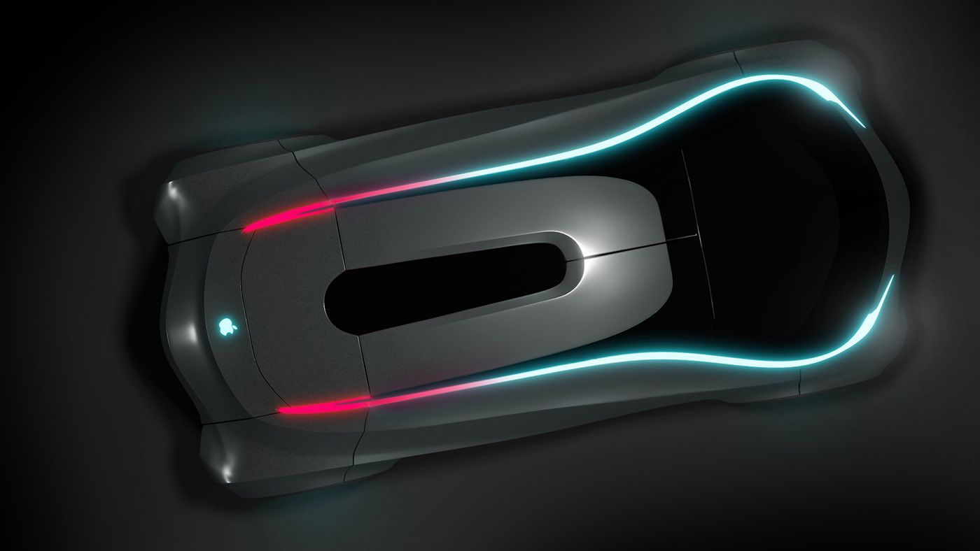 Apple iCar Independently-Designed Study Looks Like Something The Tech Giant Would Build