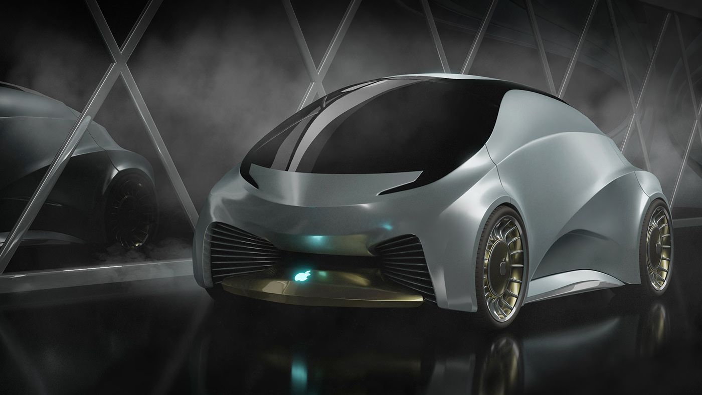 Apple iCar Independently-Designed Study Looks Like Something The Tech Giant Would Build