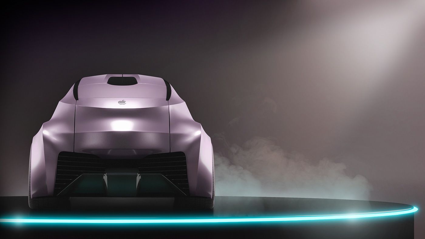 Apple iCar Independently-Designed Study Looks Like Something The Tech Giant Would Build
