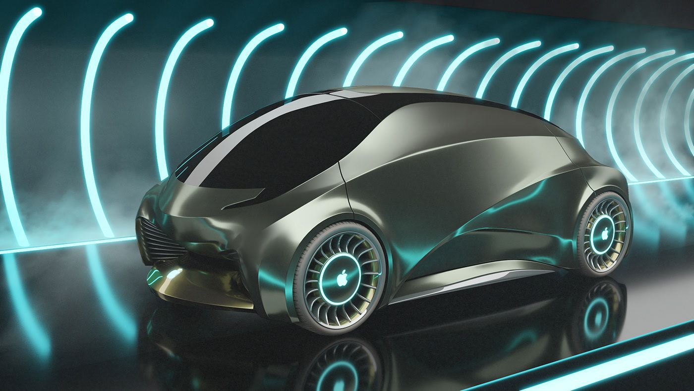 Apple iCar Independently-Designed Study Looks Like Something The Tech Giant Would Build