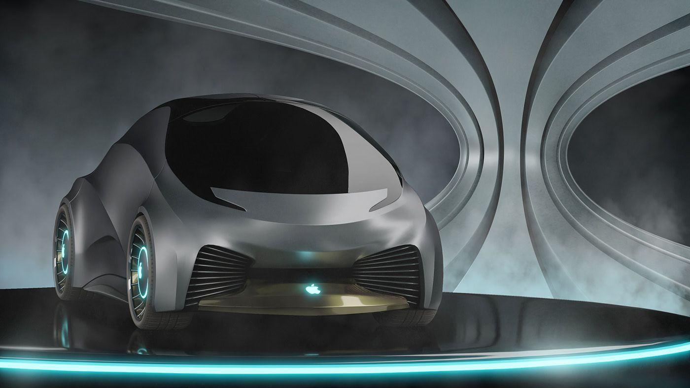 Apple iCar Independently-Designed Study Looks Like Something The Tech Giant Would Build