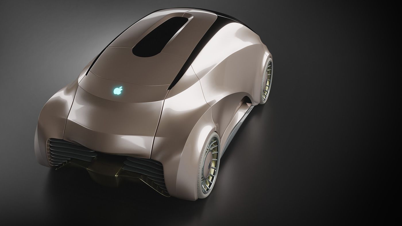 Apple iCar Independently-Designed Study Looks Like Something The Tech Giant Would Build