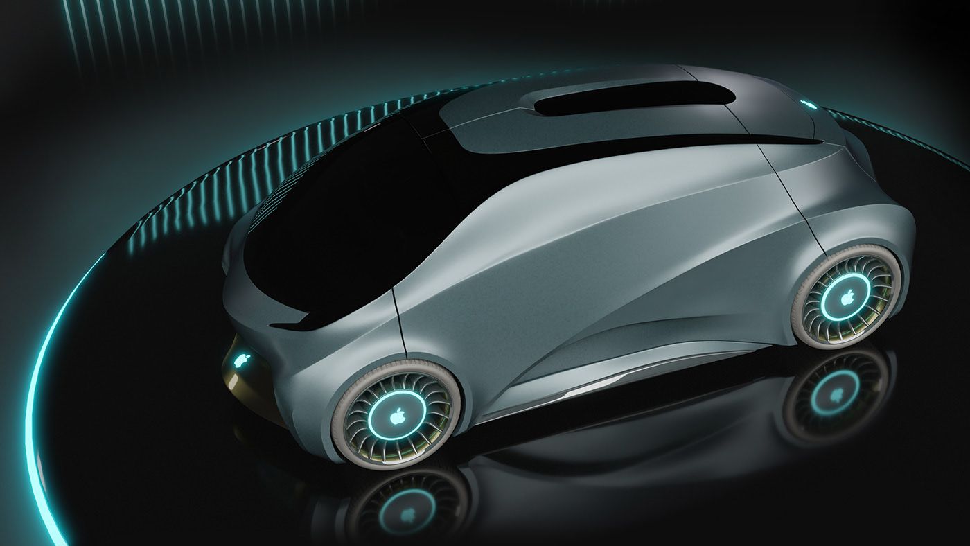 Apple iCar Independently-Designed Study Looks Like Something The Tech Giant Would Build