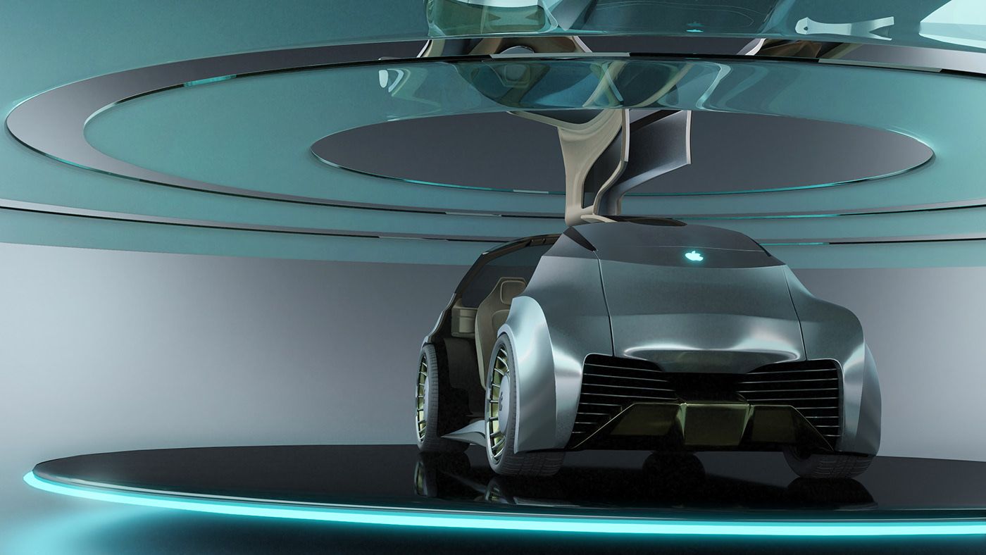 Apple iCar Independently-Designed Study Looks Like Something The Tech Giant Would Build