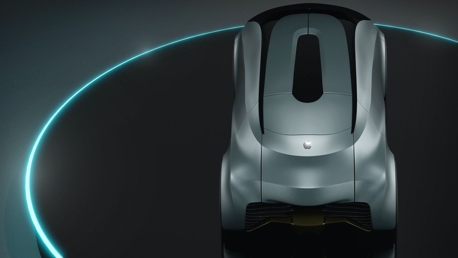 Apple iCar Independently-Designed Study Looks Like Something The Tech Giant Would Build