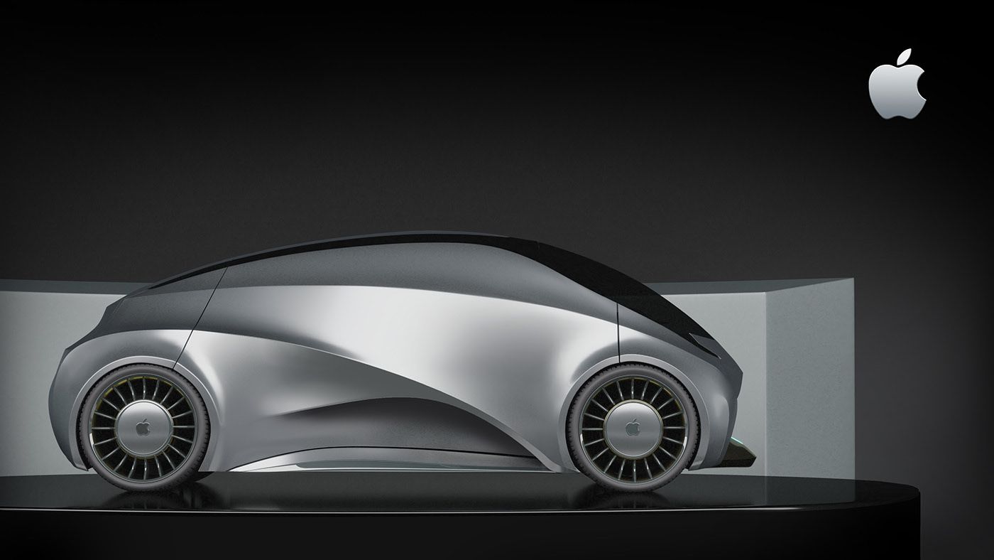 Apple iCar Independently-Designed Study Looks Like Something The Tech Giant Would Build