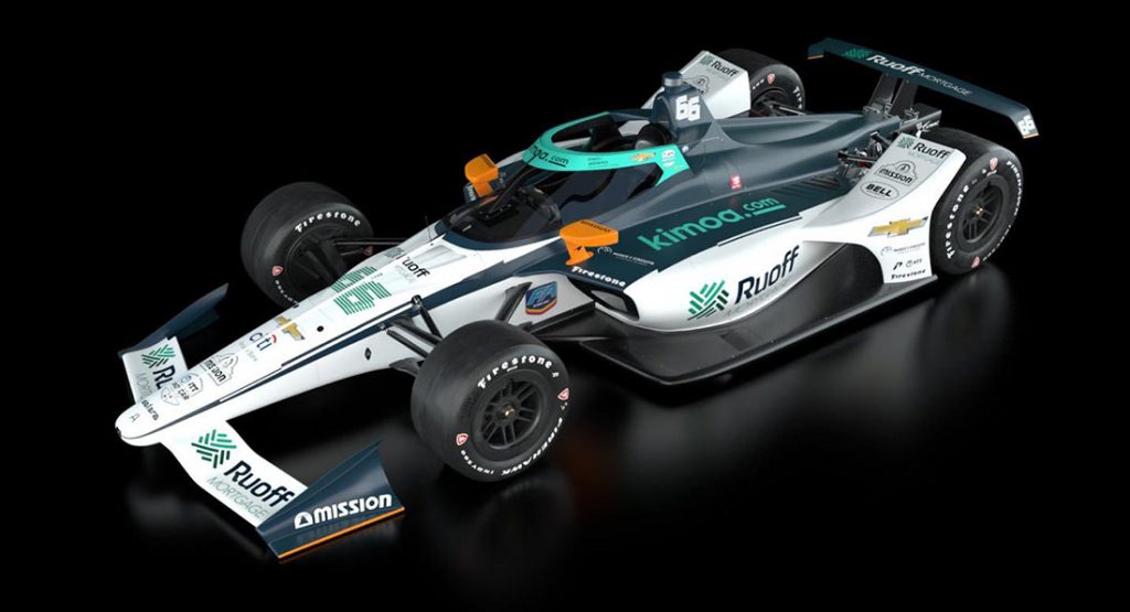 This Is The Car Fernando Alonso Will Drive At The Indy 500