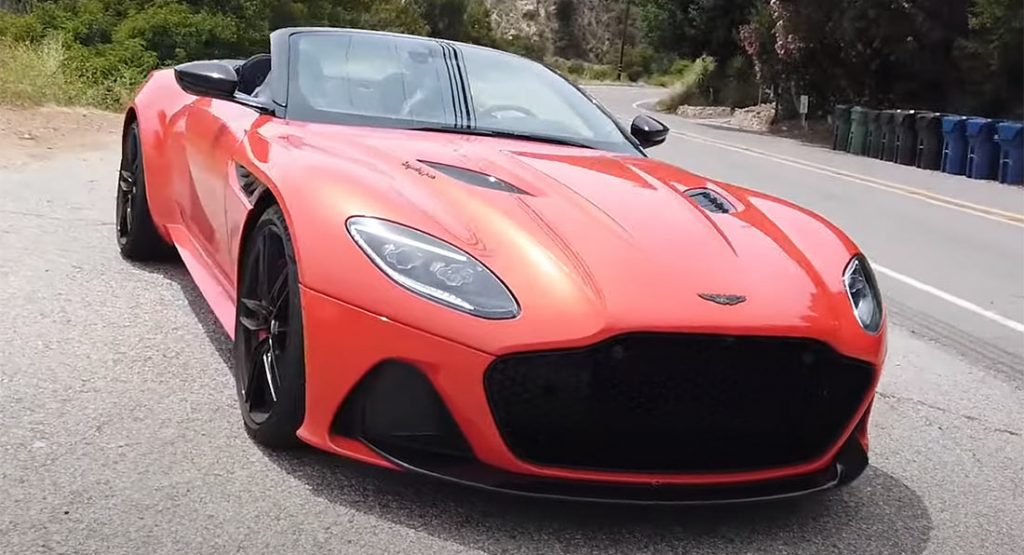  Is The Aston Martin DBS Superleggera Volante As Awesome As It Looks?